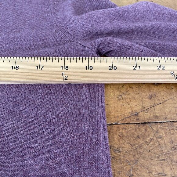 J. Jill Purple Women's Sweater - Picture 3 of 7